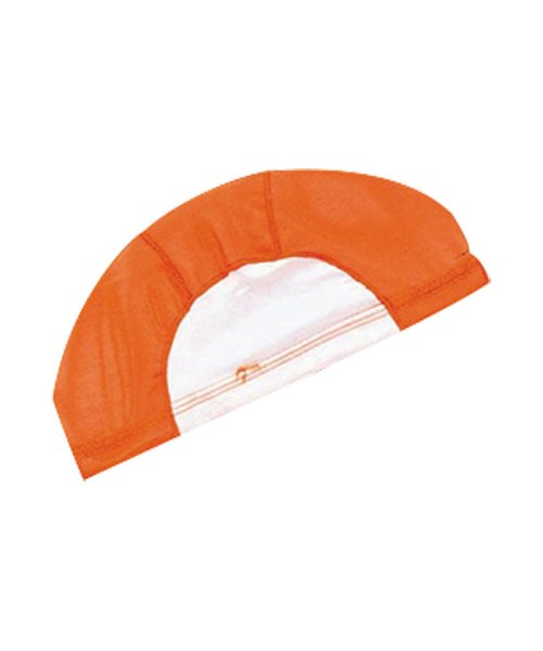 Footmark(フットマーク)/FOOTMARK フットマーク スイミング ニードルネーム 水泳帽 スイムキャップ メッシュ /オレンジ