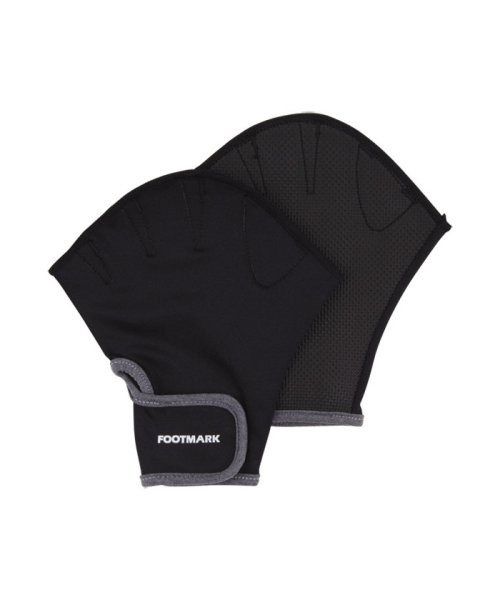 Footmark(フットマーク)/FOOTMARK フットマーク スイミング アクアグローブ ハード 水泳 水中フィットネス 水/ブラック