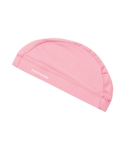 Footmark(フットマーク)/FOOTMARK フットマーク スイミング 撥水ツーウェイキャップ メンズ レディース 水泳帽/ピンク