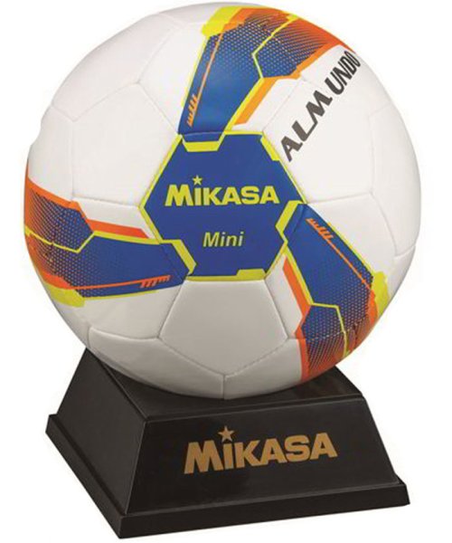 MIKASA(ミカサ)/ミカサ MIKASA サッカー マスコットサッカーボール ALMUNDO ACMCFT15B BLY/ブルー