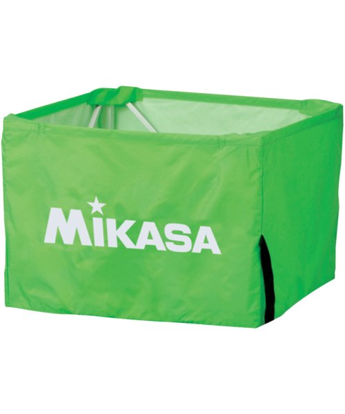 MIKASA(ミカサ)/ミカサ MIKASA 器具 ボールカゴ用 箱型・大、箱型・中、屋外用  幕体のみ BCMSPHS LG/ライトグリーン