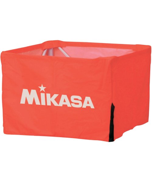 MIKASA(ミカサ)/ミカサ MIKASA 器具 ボールカゴ用 箱型・大、箱型・中、屋外用  幕体のみ BCMSPHS O/オレンジ