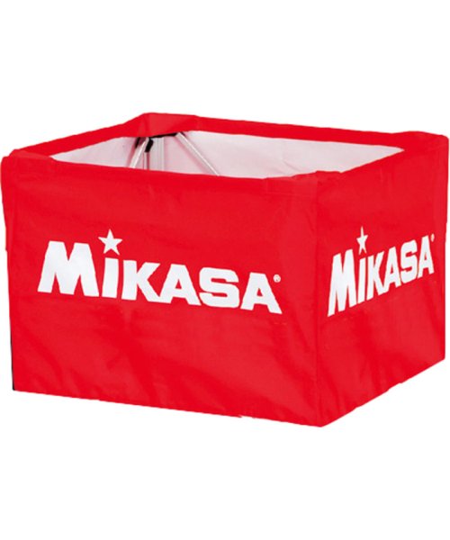 MIKASA(ミカサ)/ミカサ MIKASA 器具 ボールカゴ用 箱型・大、箱型・中、屋外用  幕体のみ BCMSPHS R/レッド