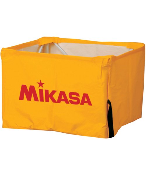 MIKASA(ミカサ)/ミカサ MIKASA 器具 ボールカゴ用 箱型・大、箱型・中、屋外用  幕体のみ BCMSPHS Y/イエロー