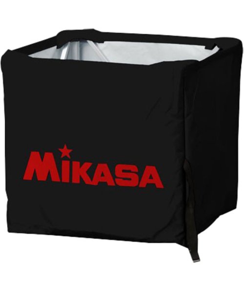 MIKASA(ミカサ)/ミカサ MIKASA 器具 ボールカゴ用 箱型・小  幕体のみ BCMSPSS BK/ブラック