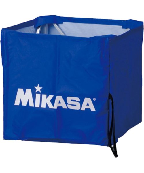 MIKASA(ミカサ)/ミカサ MIKASA 器具 ボールカゴ用 箱型・小  幕体のみ BCMSPSS BL/ブルー