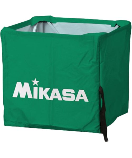 MIKASA(ミカサ)/ミカサ MIKASA 器具 ボールカゴ用 箱型・小  幕体のみ BCMSPSS G/グリーン