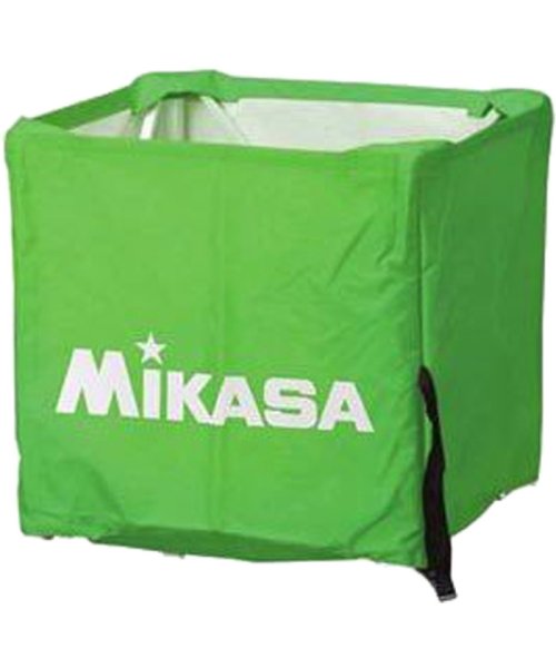 MIKASA(ミカサ)/ミカサ MIKASA 器具 ボールカゴ用 箱型・小  幕体のみ BCMSPSS LG/ライトグリーン
