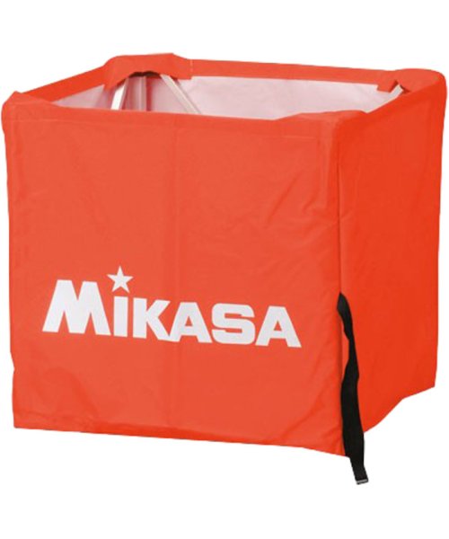 MIKASA(ミカサ)/ミカサ MIKASA 器具 ボールカゴ用 箱型・小  幕体のみ BCMSPSS O/オレンジ