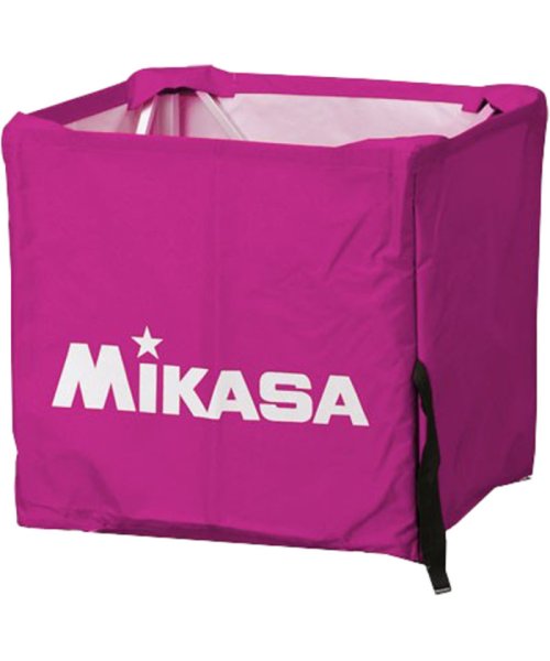 MIKASA(ミカサ)/ミカサ MIKASA 器具 ボールカゴ用 箱型・小  幕体のみ BCMSPSS V/パープル