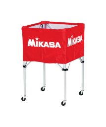 MIKASA/ミカサ MIKASA ワンタッチ式ボールカゴ フレーム・幕体・キャリーケース3点セット  BC/506037793