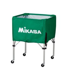 MIKASA/ミカサ MIKASA ワンタッチ式ボールカゴ フレーム・幕体・キャリーケース3点セット  BC/506037807
