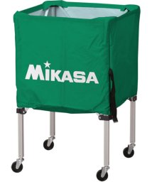 MIKASA/ミカサ MIKASA ワンタッチ式ボールカゴ3点セット フレーム・幕体・キャリーケース  BC/506037813