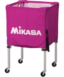 MIKASA/ミカサ MIKASA ワンタッチ式ボールカゴ3点セット フレーム・幕体・キャリーケース  BC/506037817