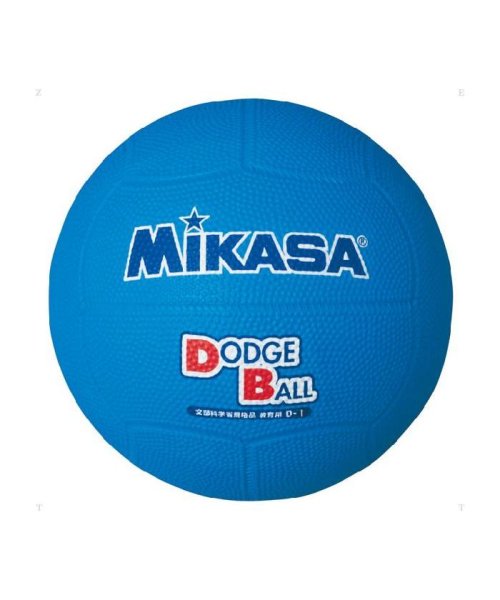 MIKASA(ミカサ)/ミカサ MIKASA 教育用ドッジボール1号 D1 BL/ブルー