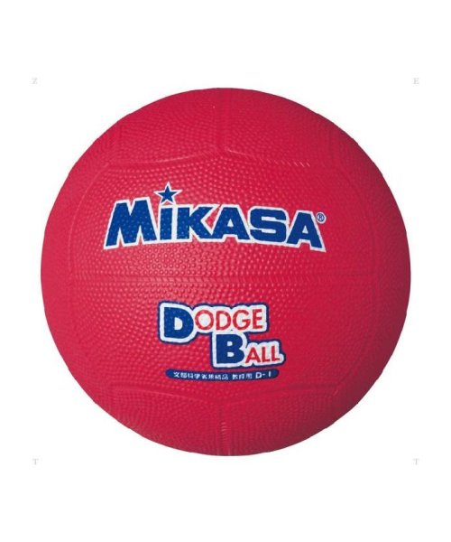 MIKASA(ミカサ)/ミカサ MIKASA 教育用ドッジボール1号 D1 R/レッド