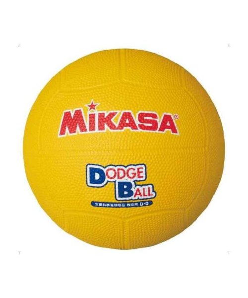 MIKASA(ミカサ)/ミカサ MIKASA 教育用ドッジボール2号 D2 Y/イエロー