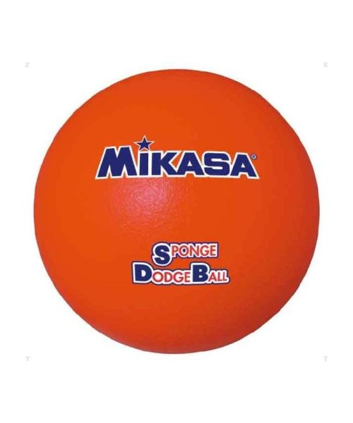 MIKASA(ミカサ)/ミカサ MIKASA スポンジドッジボール STD18 R/レッド