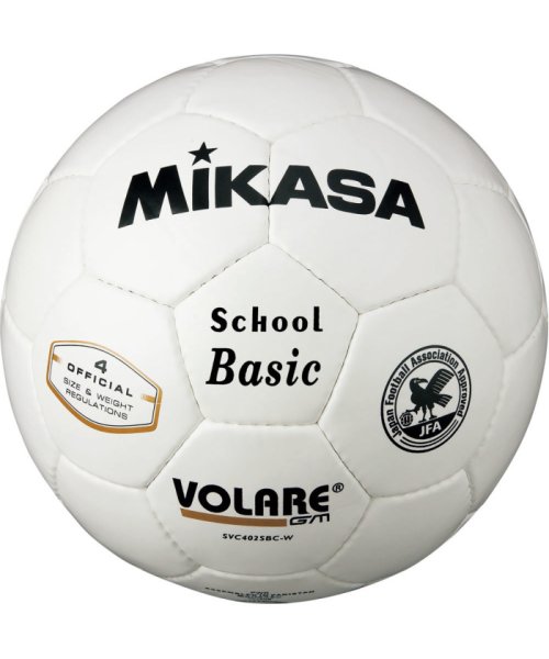 MIKASA(ミカサ)/ミカサ MIKASA サッカー 検定球4号 SVC402SBC W/ホワイト