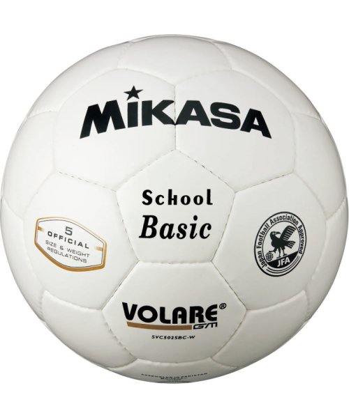 MIKASA(ミカサ)/ミカサ MIKASA サッカー 検定球5号 SVC502SBC W/ホワイト