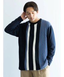CRAFT STANDARD BOUTIQUE/スイッチングニットロングスリーブTEE/506039016
