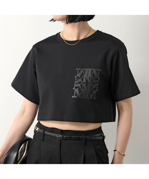 セール】MAX MARA Tシャツ MESSICO 半袖 カットソー MロゴT(506039048