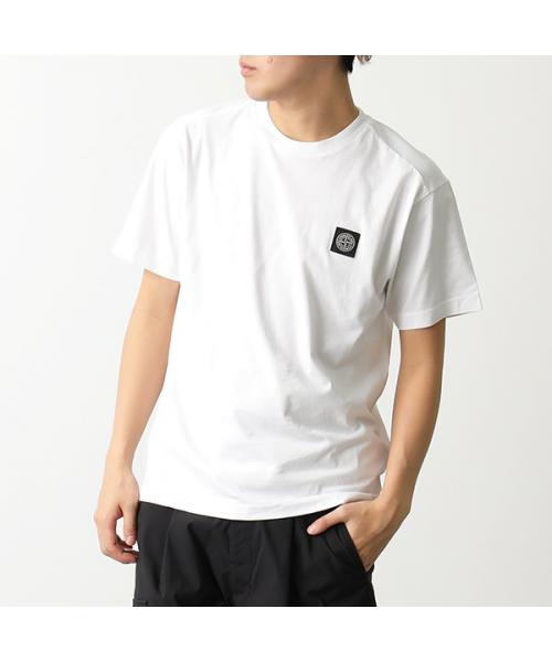 STONE ISLAND 半袖Tシャツ 801524113 ロゴT