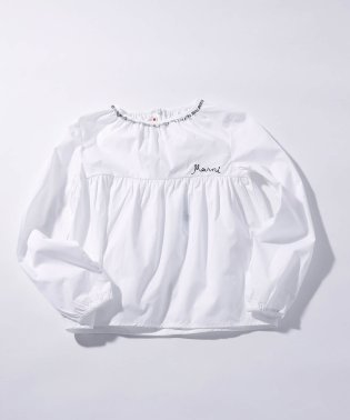 MARNI/MARNI(マルニ)Kids & Junior 長袖切り替えペプラムシャツ/506039217