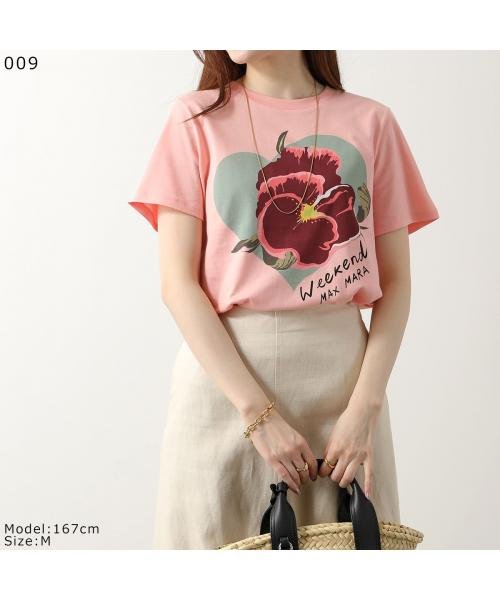 MAX MARA Weekend(マックスマーラ ウィークエンド)/WEEKEND MAX MARA Tシャツ YEN 半袖 カットソー/その他系4