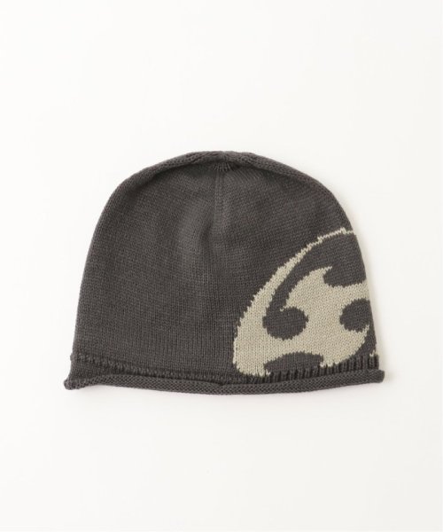 PULP(パルプ)/【SAN SAN GEAR / サンサンギア】LOGO BEANIE/ブラックA