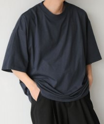 Nilway(ニルウェイ)/CVCルーズベーシックTシャツ/ネイビー