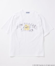 JOURNAL STANDARD(ジャーナルスタンダード)/Off The Court by NBA / オフ・ザ・コート バイ NBA 別注 プリントTシャツ/ホワイト