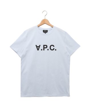 A.P.C./アーペーセー Tシャツ カットソー ブルー メンズ APC H26943 COBQX IAB/506039442