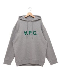 A.P.C./アーペーセー パーカー フーディー ミロ グレー メンズ APC H27833 COFDX PLB/506039451