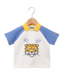 KENZO/ケンゾー 子供服 シャツ ブラウス キッズ ポロシャツ オフホワイト ボーイズ KENZO K60148 12P/506039455