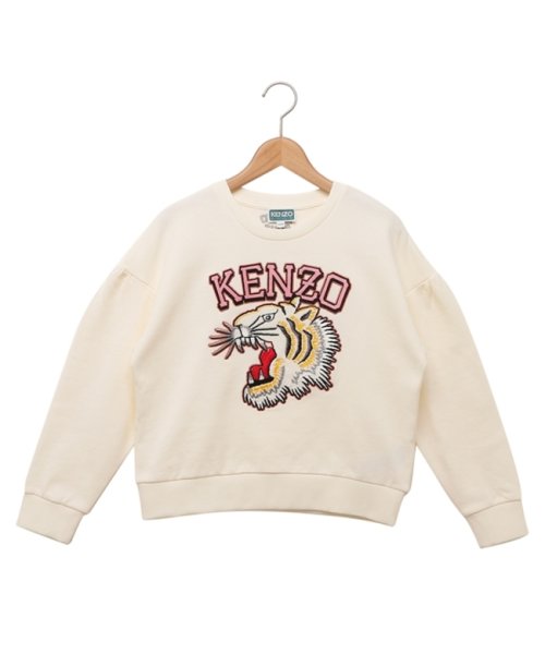 KENZO(ケンゾー)/ケンゾー 子供服 スウェット キッズ オフホワイト キッズ KENZO K60239 12P/その他