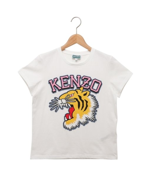 KENZO(ケンゾー)/ケンゾー 子供服 Tシャツ カットソー キッズ オフホワイト ガールズ KENZO K60264 12P/その他