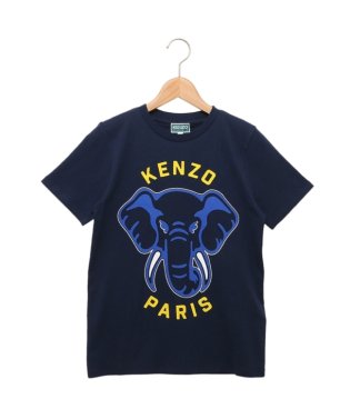 KENZO/ケンゾー 子供服 Tシャツ カットソー キッズ ネイビー キッズ KENZO K60357 84A/506039462