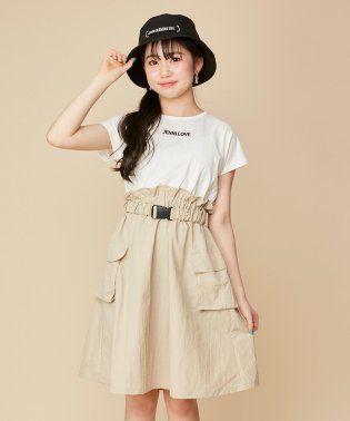 JENNI love/シャカシャカドッキングワンピ/506039516