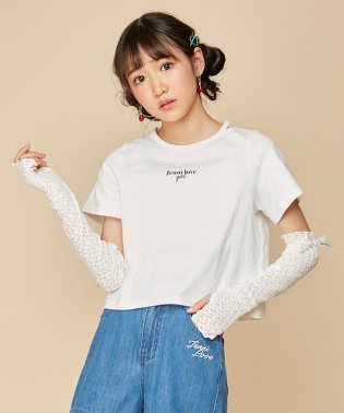 JENNI love/レースアームカバー付きTシャツ/506039521