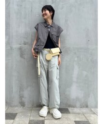 emmi atelier(emmi　atelier)/ナイロンワークパンツ/MNT