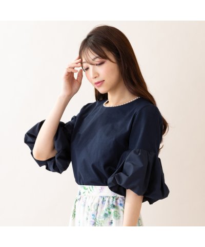 ブルー系｜カットソー・Tシャツ｜Rose Tiara(ローズティアラ)｜阪急 