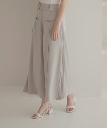 MIELI INVARIANT(ミエリ インヴァリアント)/Pleat Hem Block Pants/その他系1