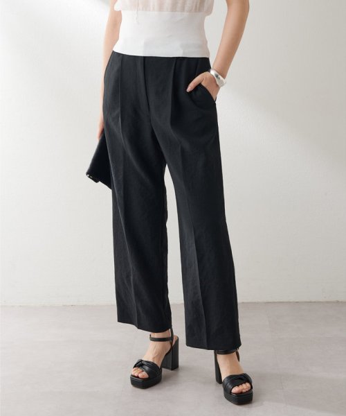 ストレッチブッチャーパンツ M～L｜着用サイズ