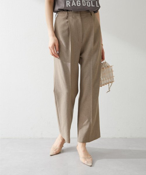 ストレッチブッチャーパンツ M～L｜着用サイズ