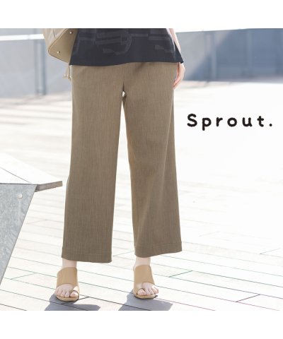 【Sprout.】ウエストタック　デニムパンツ