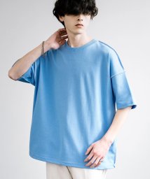 Rocky Monroe/Tシャツ 半袖 ハーフ 無地 メンズ レディース シンプル カジュアル クルーネック ビッグシルエット オーバーサイズ ルーズ ゆったり カットソー ワンマイル/506039731