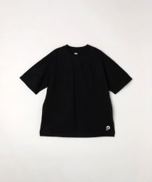SHIPS any MEN(シップス　エニィ　メン)/panzeri: ワンポイント 半袖 Tシャツ/ブラック
