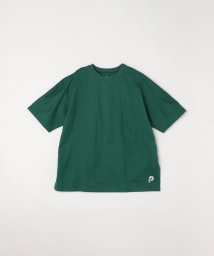 SHIPS any MEN(シップス　エニィ　メン)/panzeri: ワンポイント 半袖 Tシャツ/グリーン