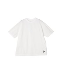 SHIPS any MEN(シップス　エニィ　メン)/panzeri: ワンポイント 半袖 Tシャツ/ホワイト